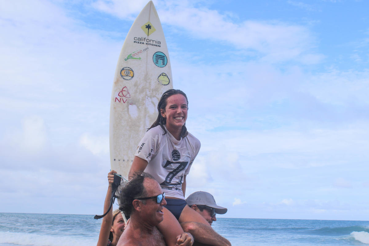 Tiare Thompson Wins Live Like Zander Jr. Pro