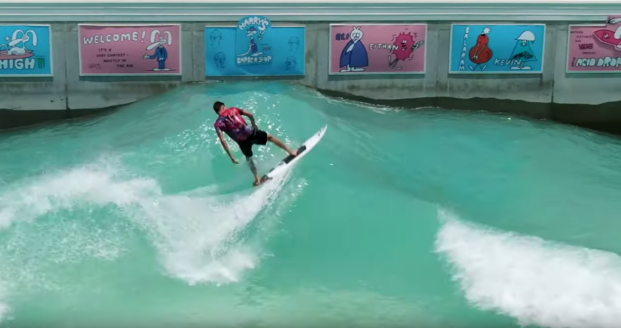 Kevin Schulz Wins STAB High Freak Peak