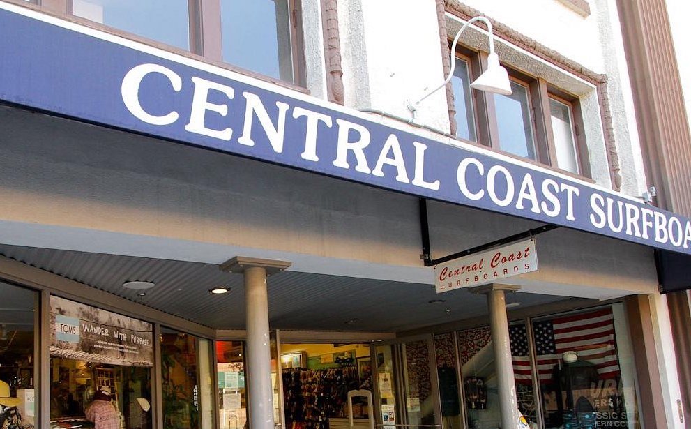 Picture of Central Coast Surfboards - Rusty Surfboards Dealer