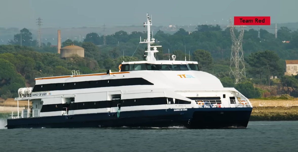 Ferry surfing with Zeke and Letty - Stab Magazine