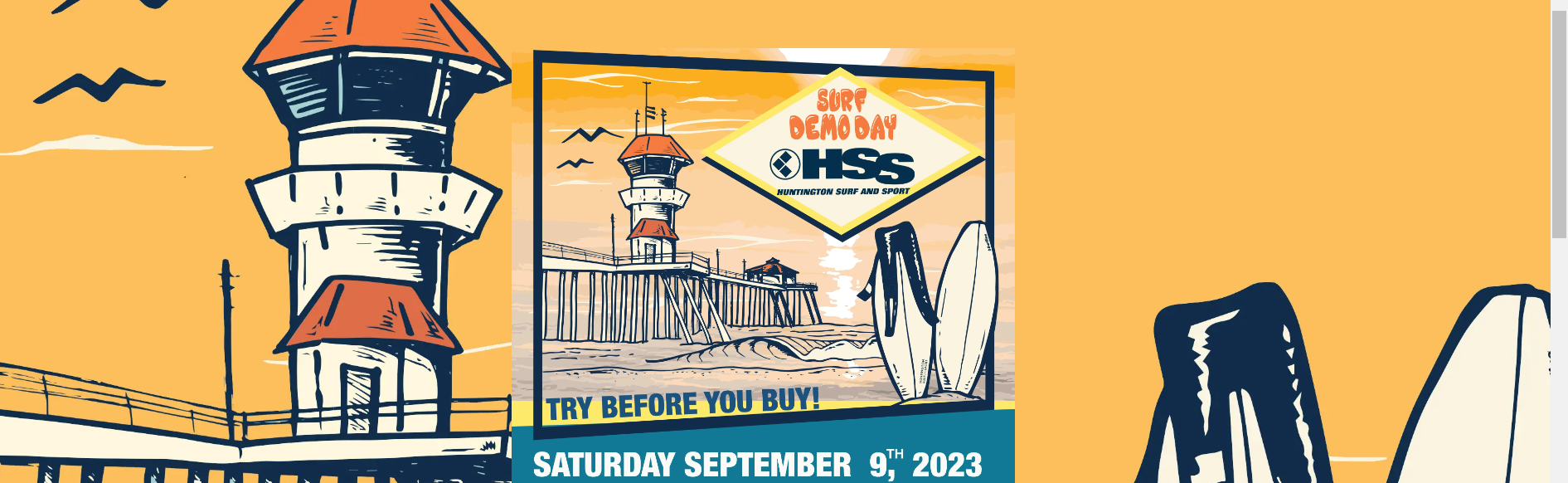 Surf Demo Day - Huntington Surf & Sport - September 9th