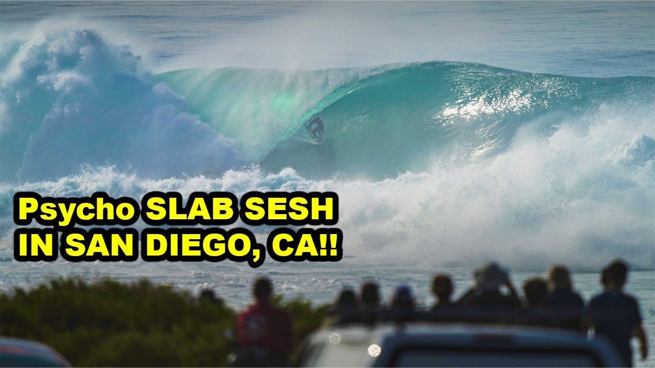 Jacob Zeke Szekely surfing slabbing San Diego