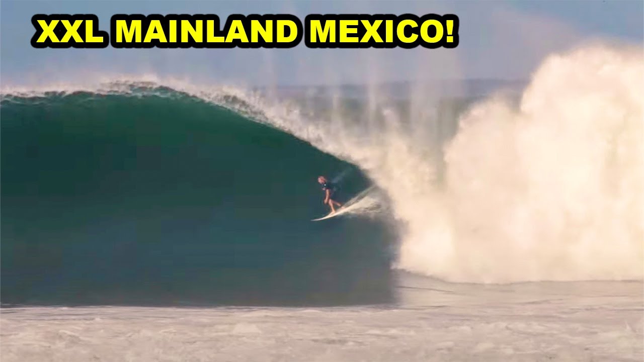 Jacob Szekely in XXL Mainland Mexico on his Rusty Surfboards