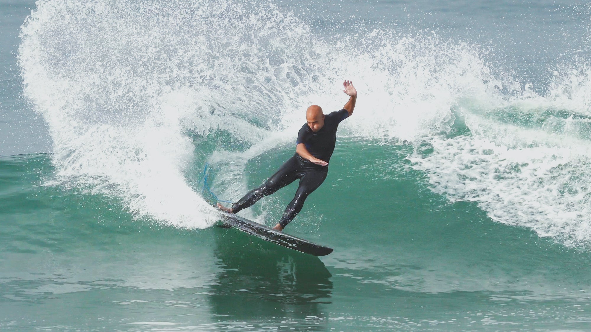 Noel Salas on The Deuce - Rusty Surfboards