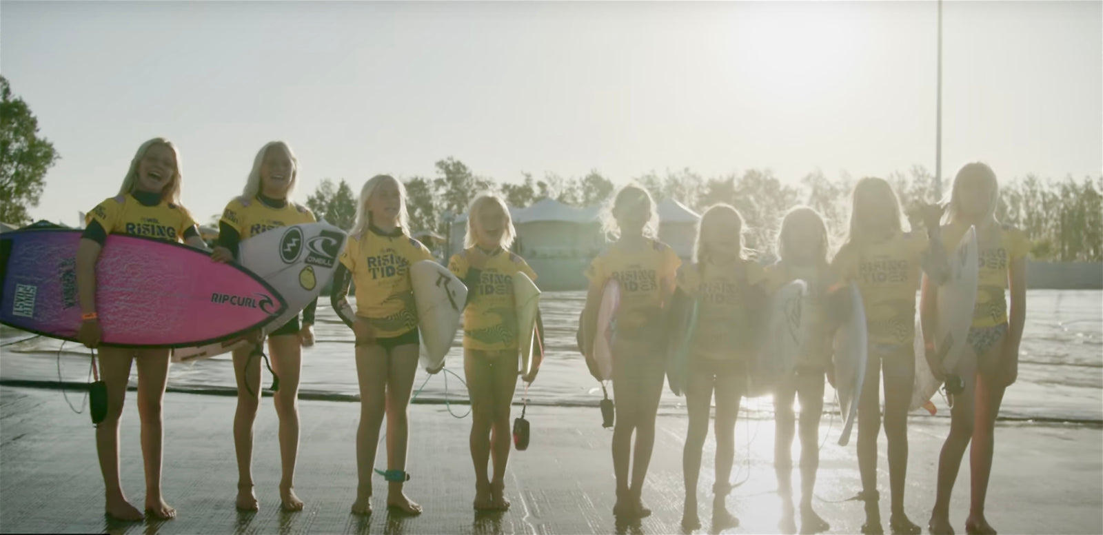 Rising Tides - World Surf League