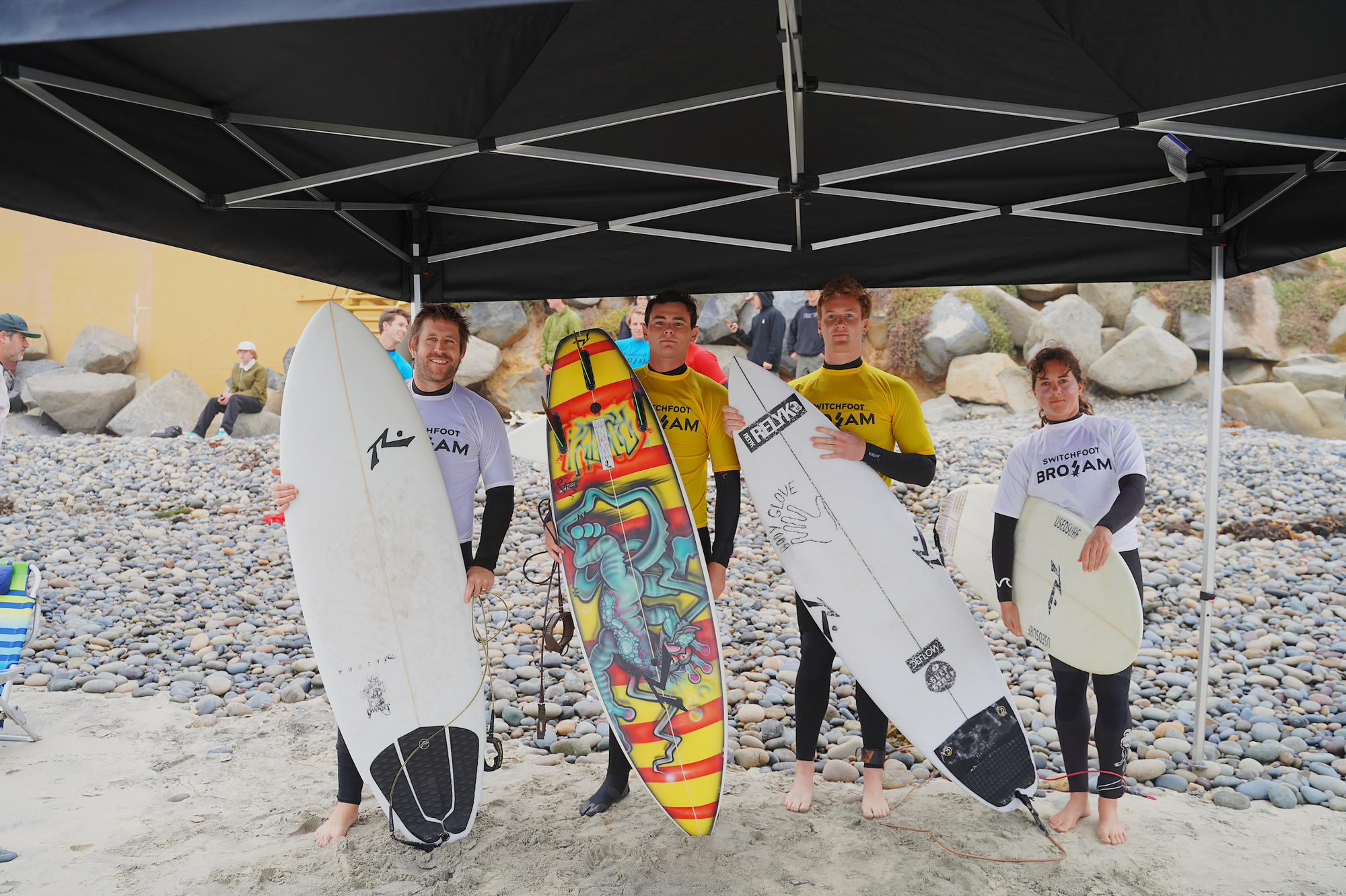 Rusty Surf Team - Switchfoot Bro Am 2023
