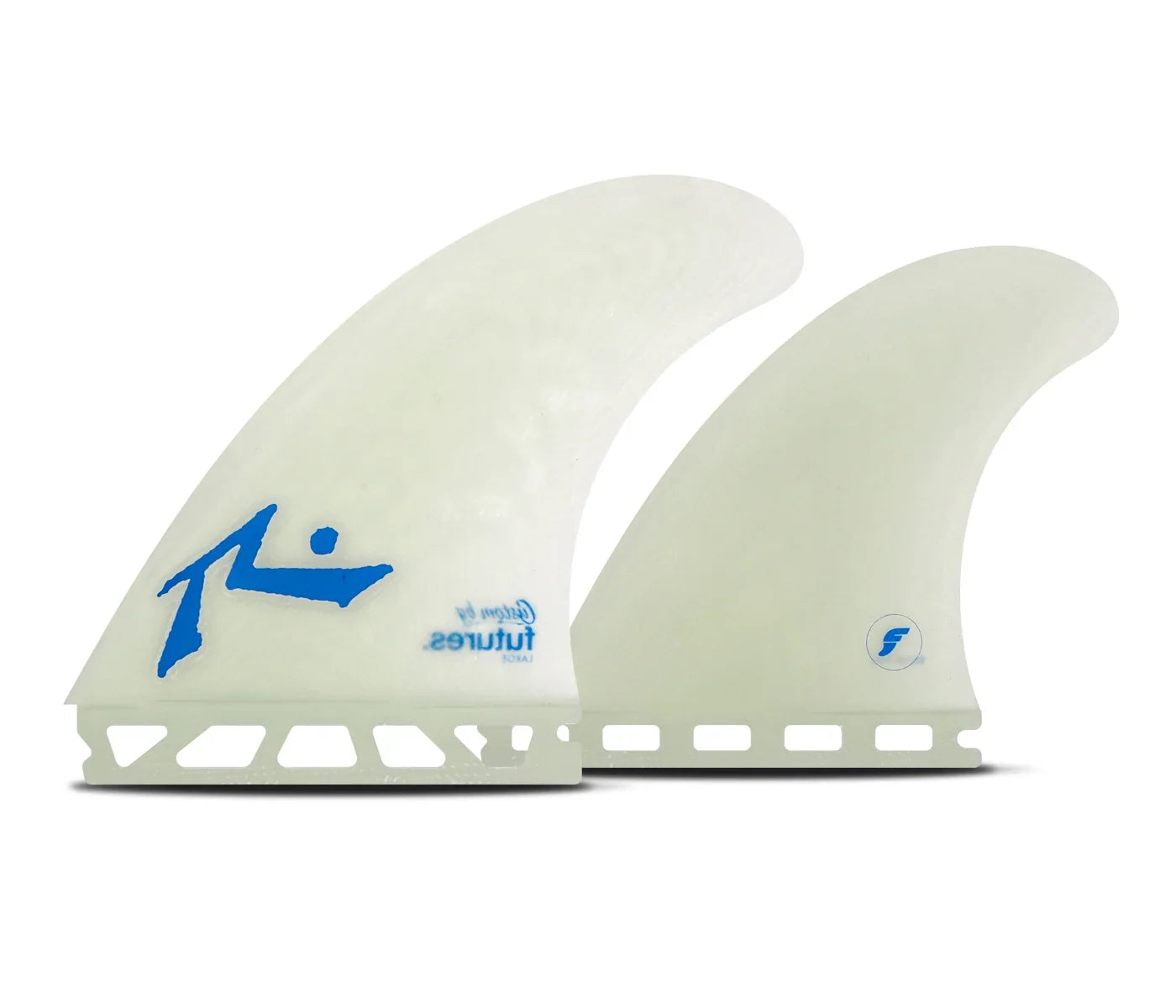New Rusty Futures Fiberglass Fins