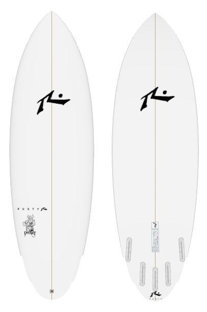 Dwart - Rusty Surfboards