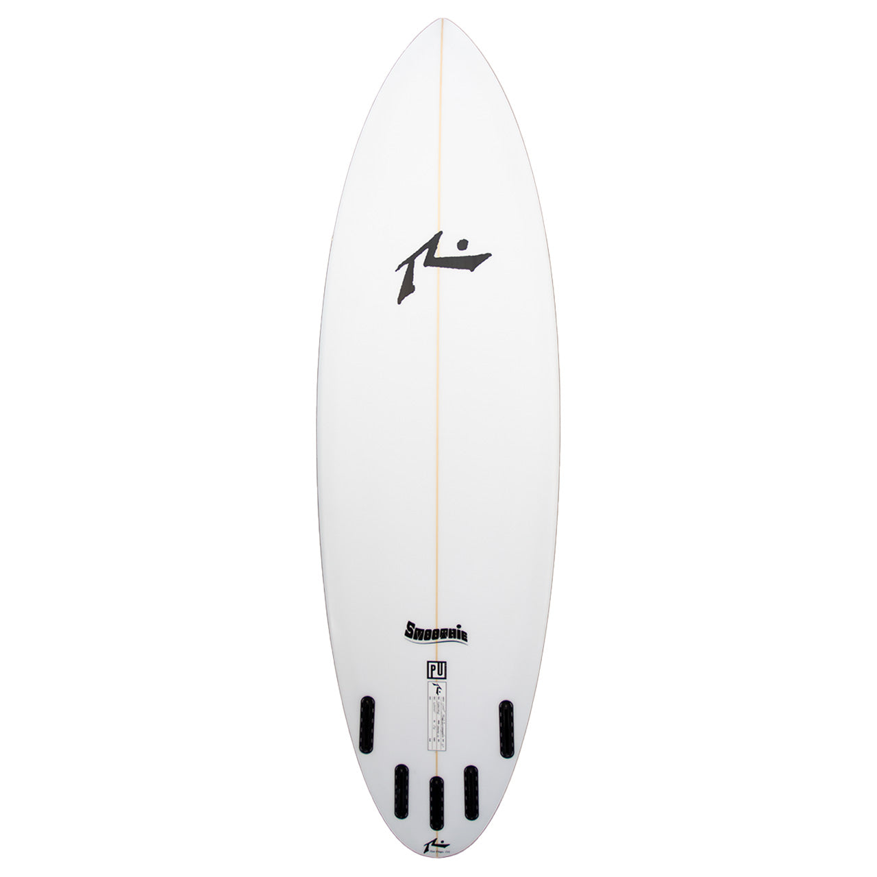 Smoothie Surfboard - Deck View - Rusty Surfboards