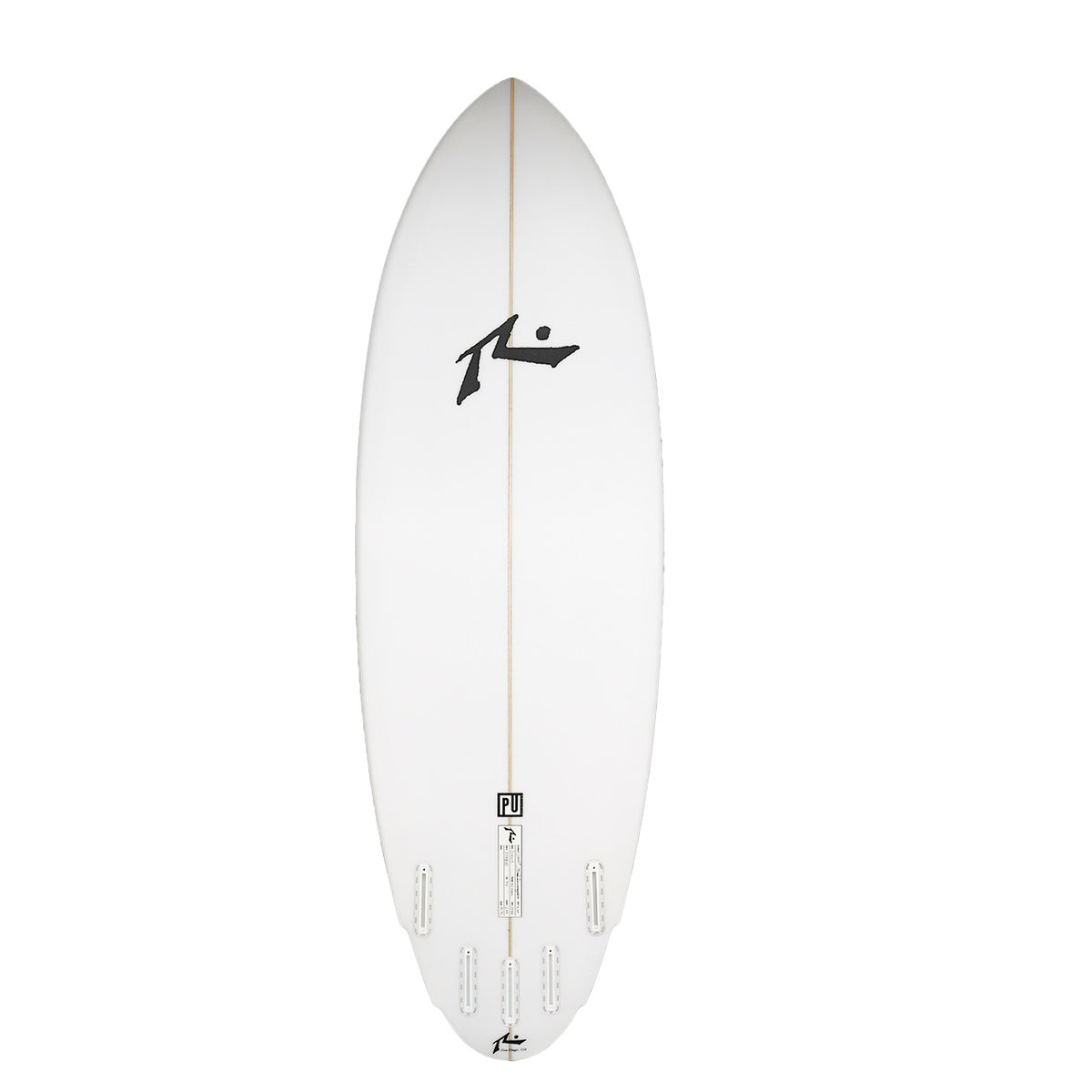 Dwart Surfboard - Bottom - Rusty Surfboards
