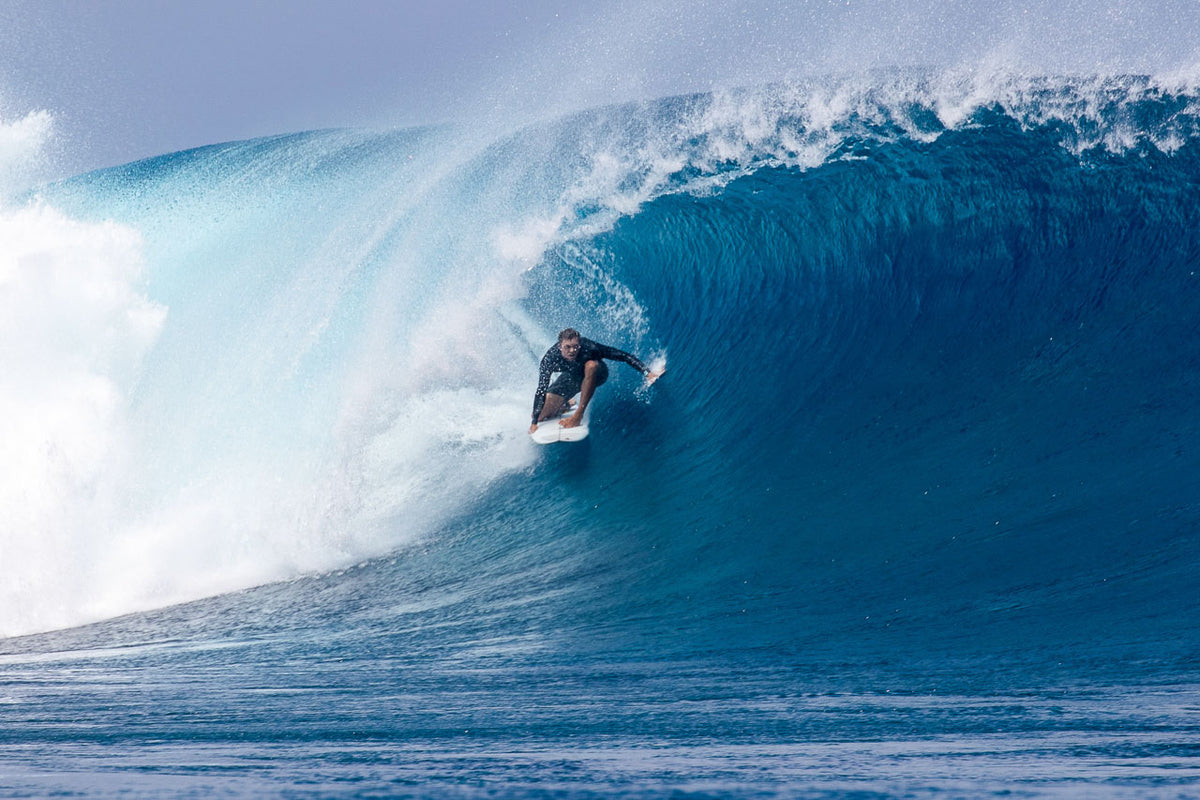 John Maher at Cloudbreak on his SD RT RE