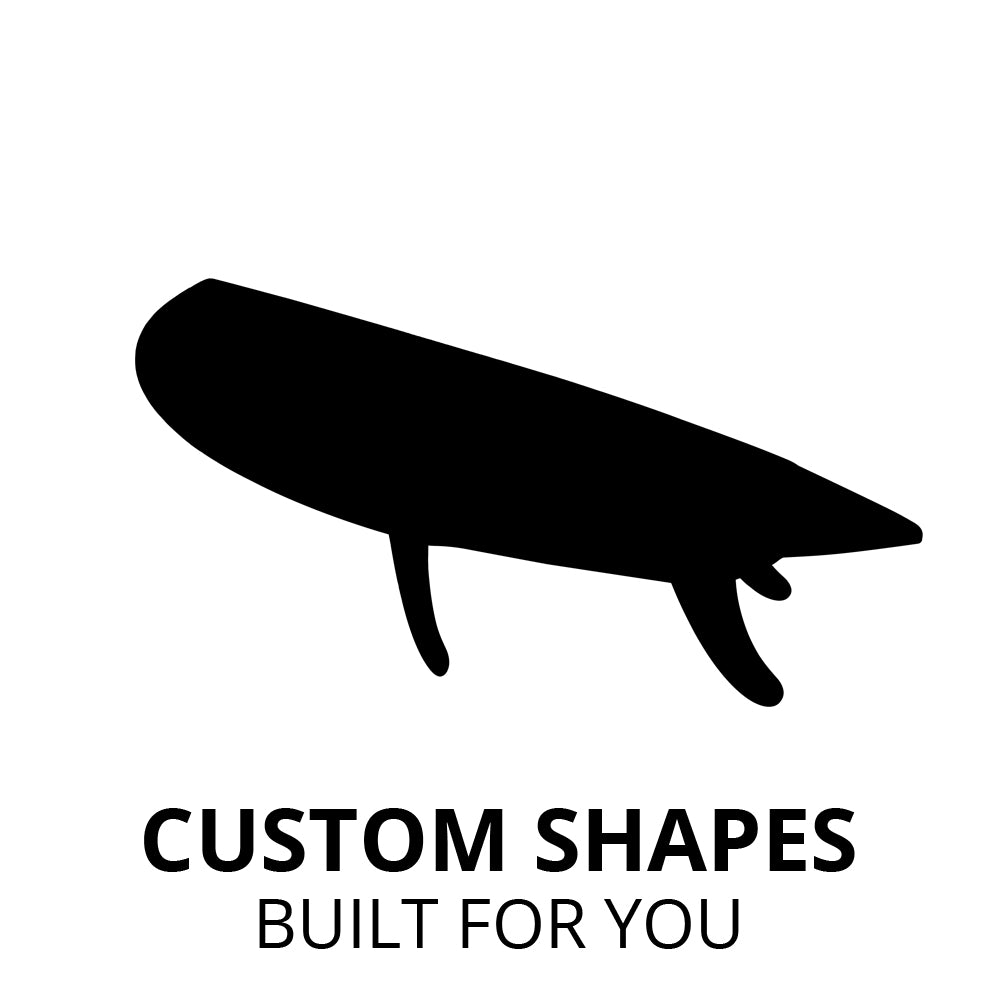 Custom Surfboards Built For You Logo - Rusty Surfboards
