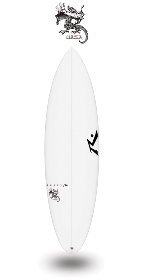 Slayer Step Up Surfboard - Rusty Surfboards