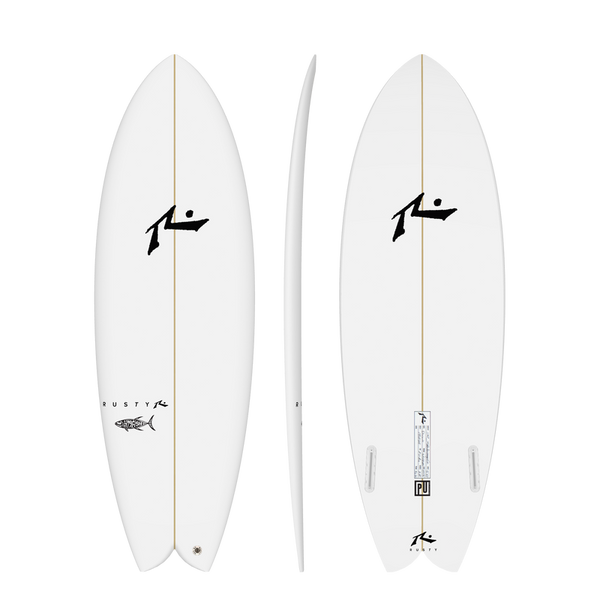 TIM CLARKE SURFBOARDS 限定SALE rusty-surfboards-419-FISH-