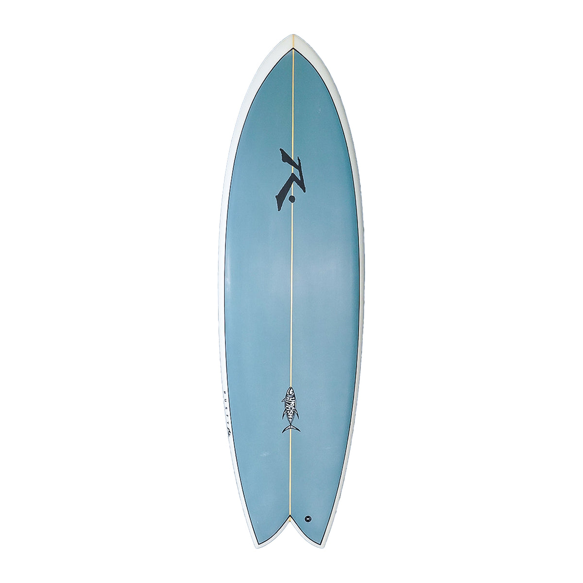 419fish - Alternative - Rusty Surfboards - Top View - Light Blue