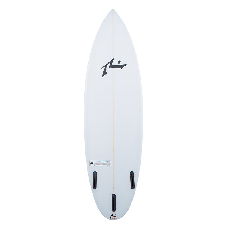 Dozer - High Performance Shortboard - Rusty Surfboards - Top View