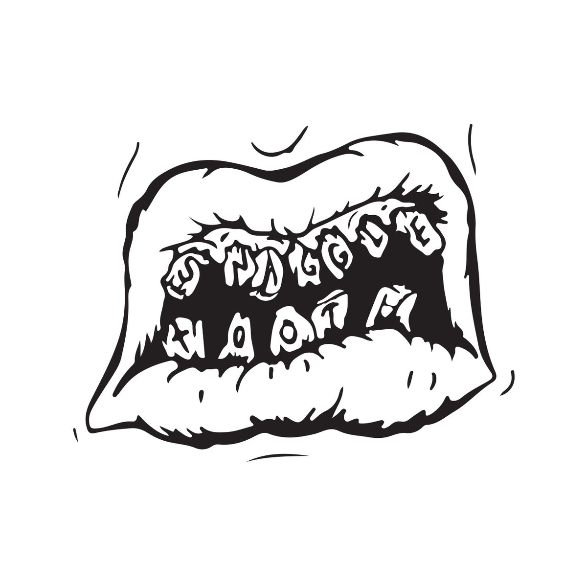 Snaggle Tooth - Made To Order
