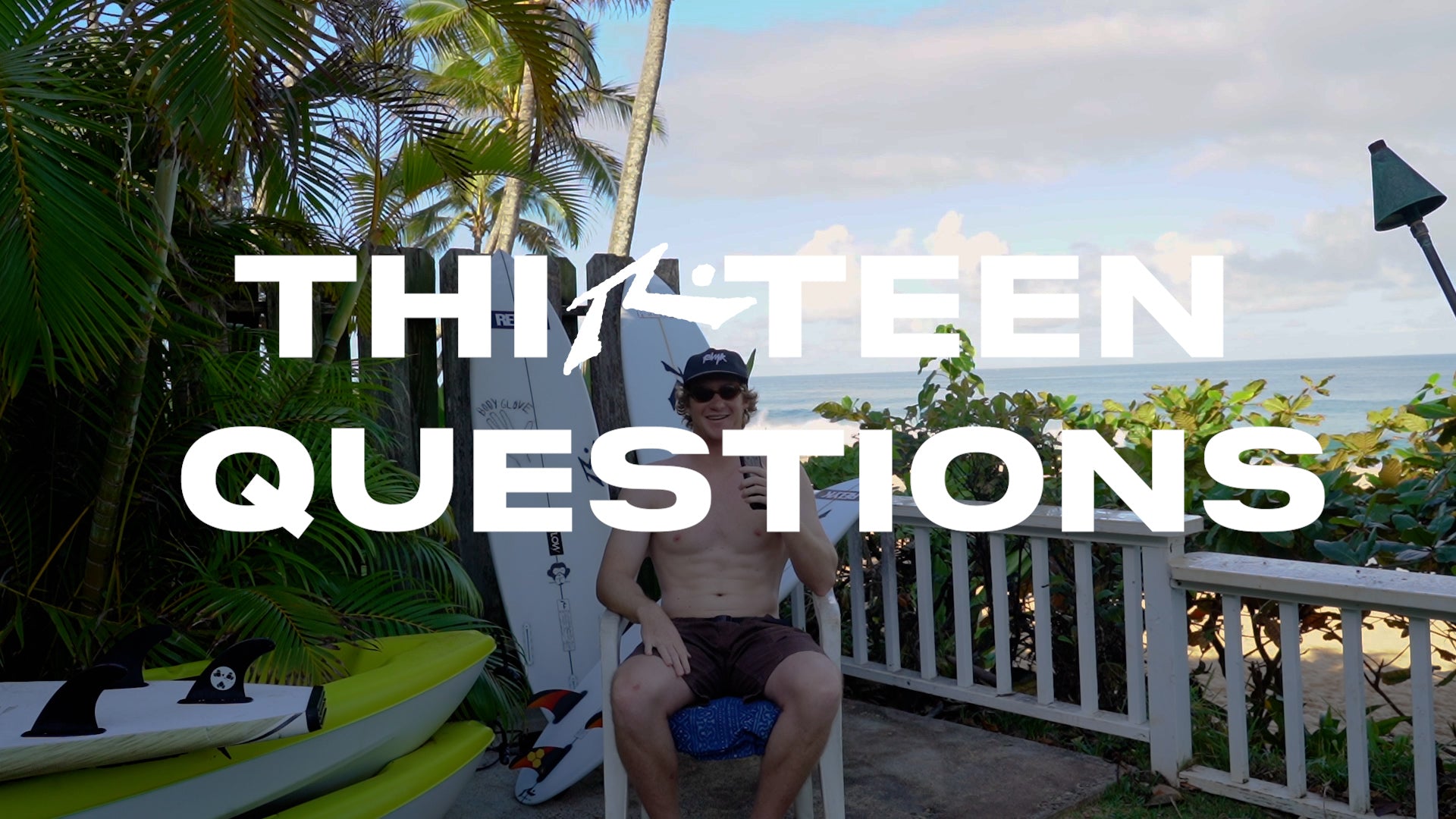 Thirteen Questions with Noah Hill - Rusty Surfboards