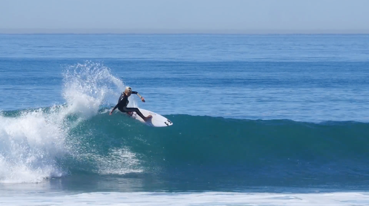 Life of a 12-Year-Old Surf Grom