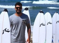 Test Ride Rusty 2014 Praia de Itamambuca