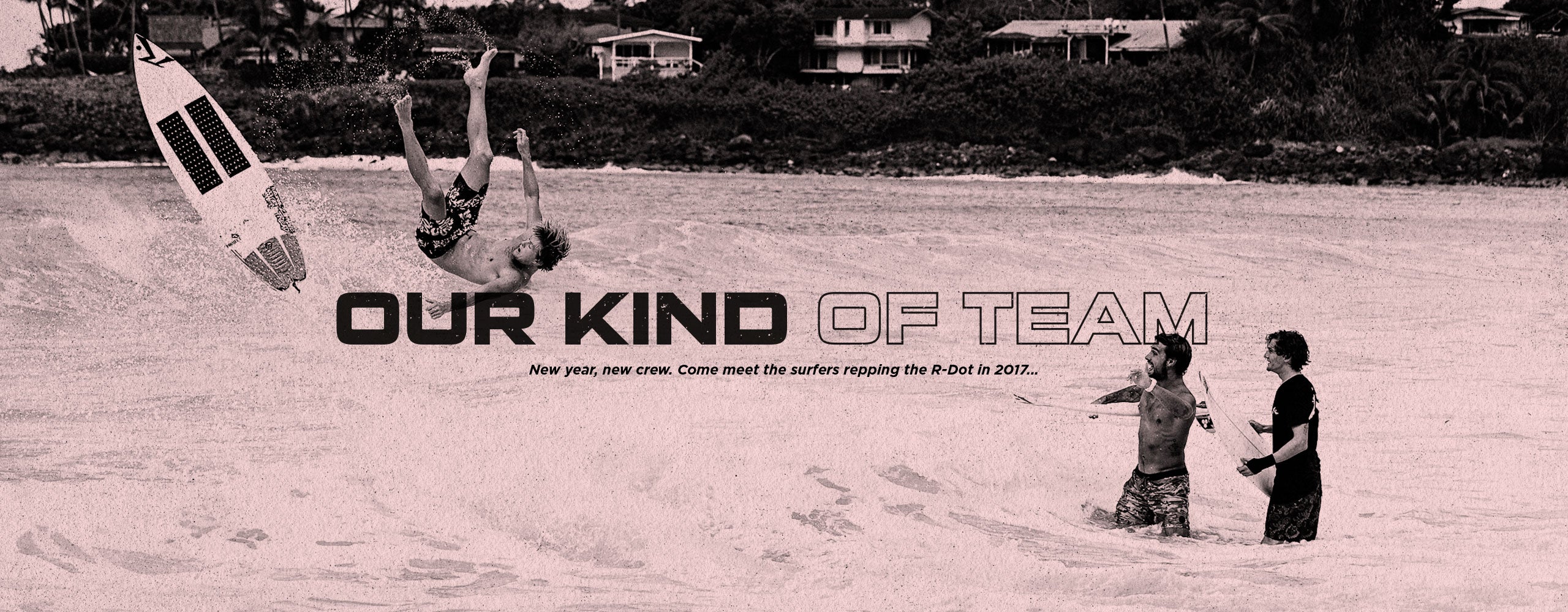 Meet the New Surfers Repping Rusty - Rusty Surfboards