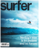 Noa Deane | Surfer Magazine Cover