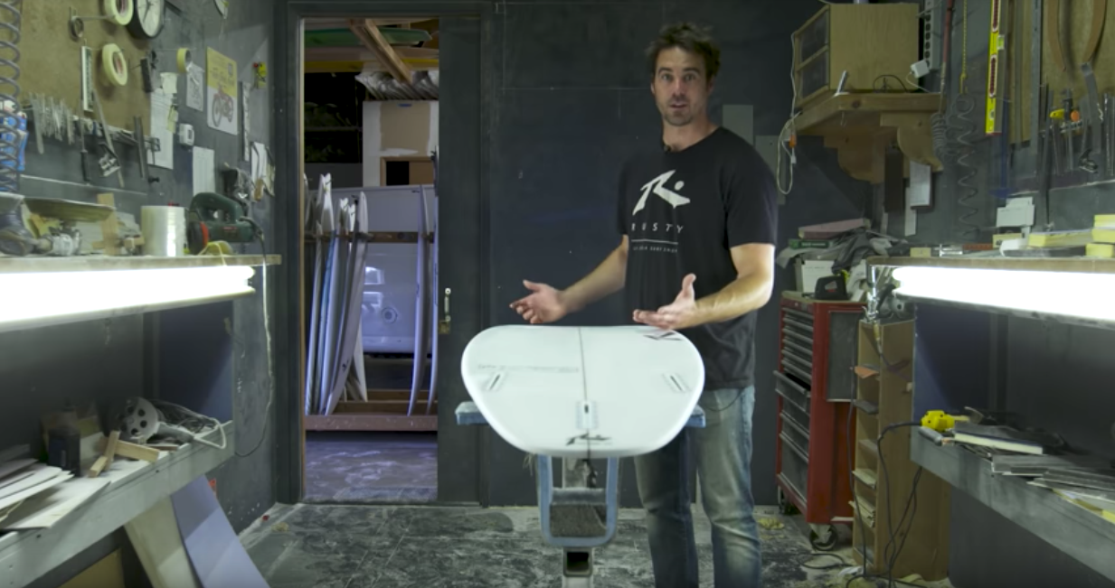 Surfer Mag Design Forum Features SD Model