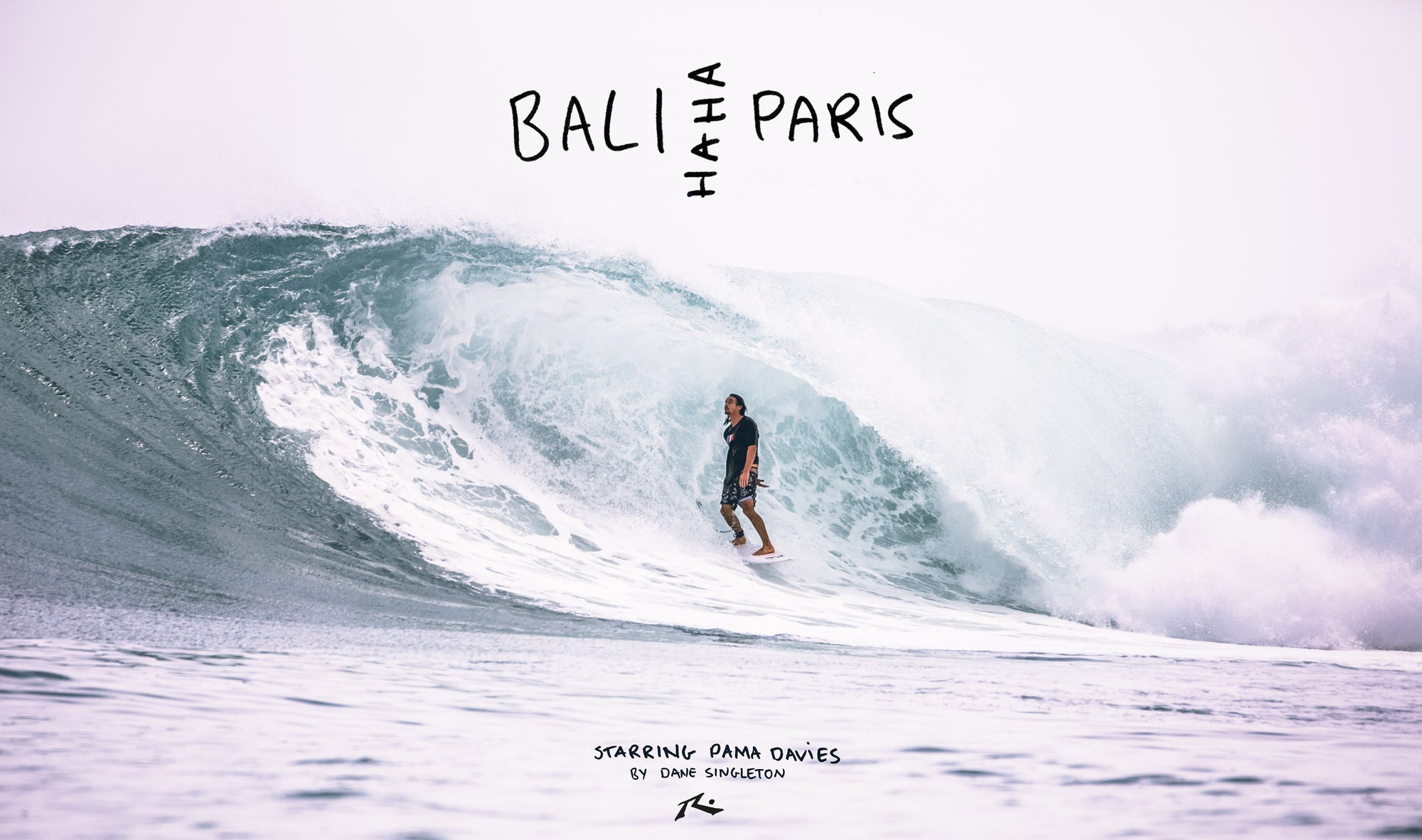 Rusty Surfboards Presents BALI HAHA PARIS Starring Pama Davies