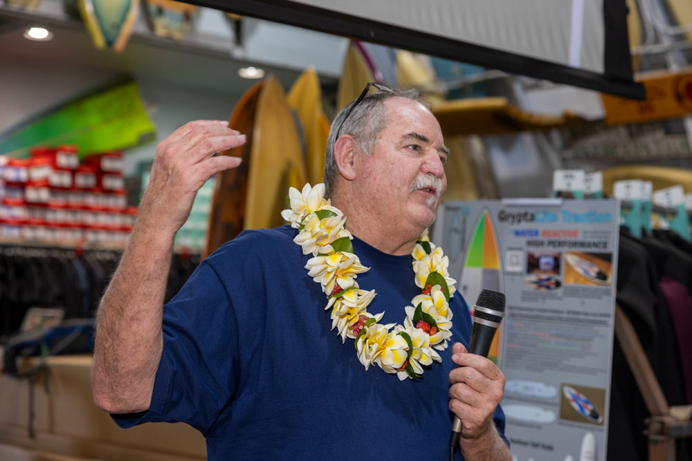 Celebration of Rusty's Surfer's Journal Feature at Birds Surf Shed ...