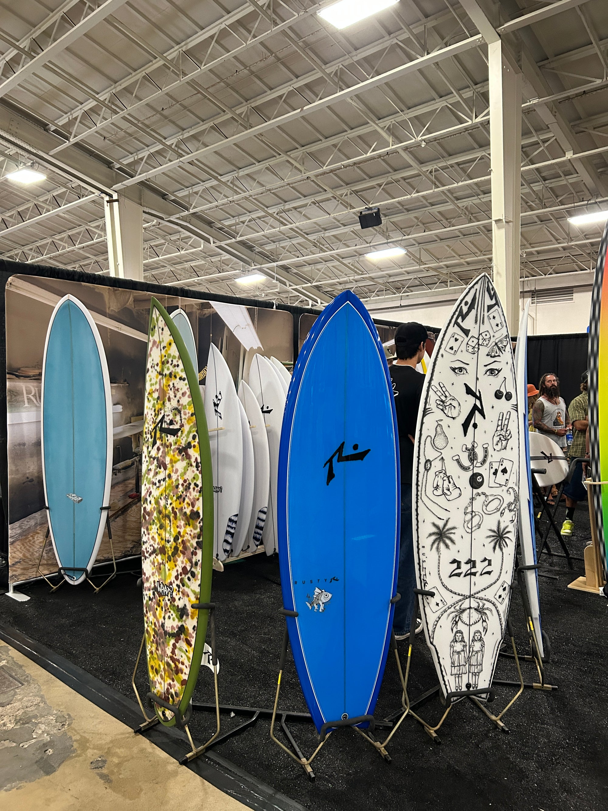Boardroom Show 2023 Recap - Rusty Surfboards