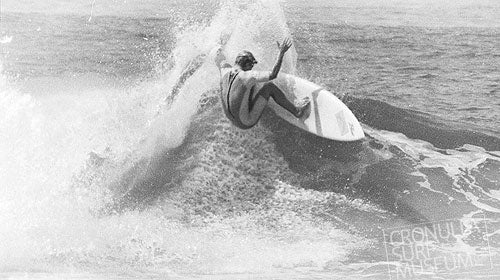 Mark Occhilupo's Magic Rusty Surfboard