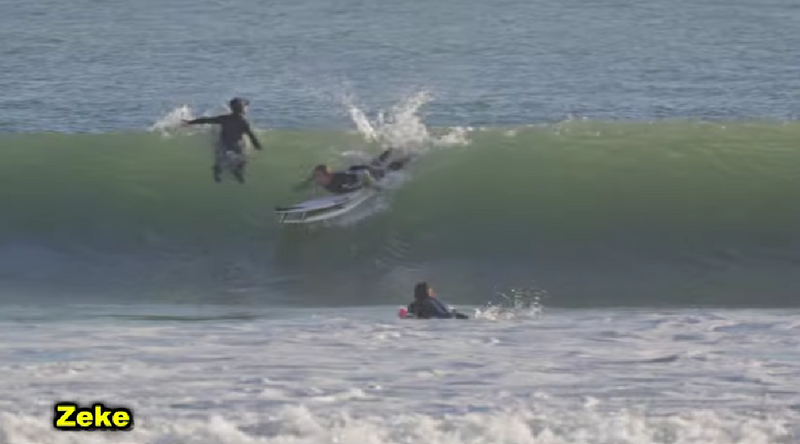 HISTORIC SESSION at FIRING RINCON! - Jacob Zeke Szekely - Rusty Surfboards