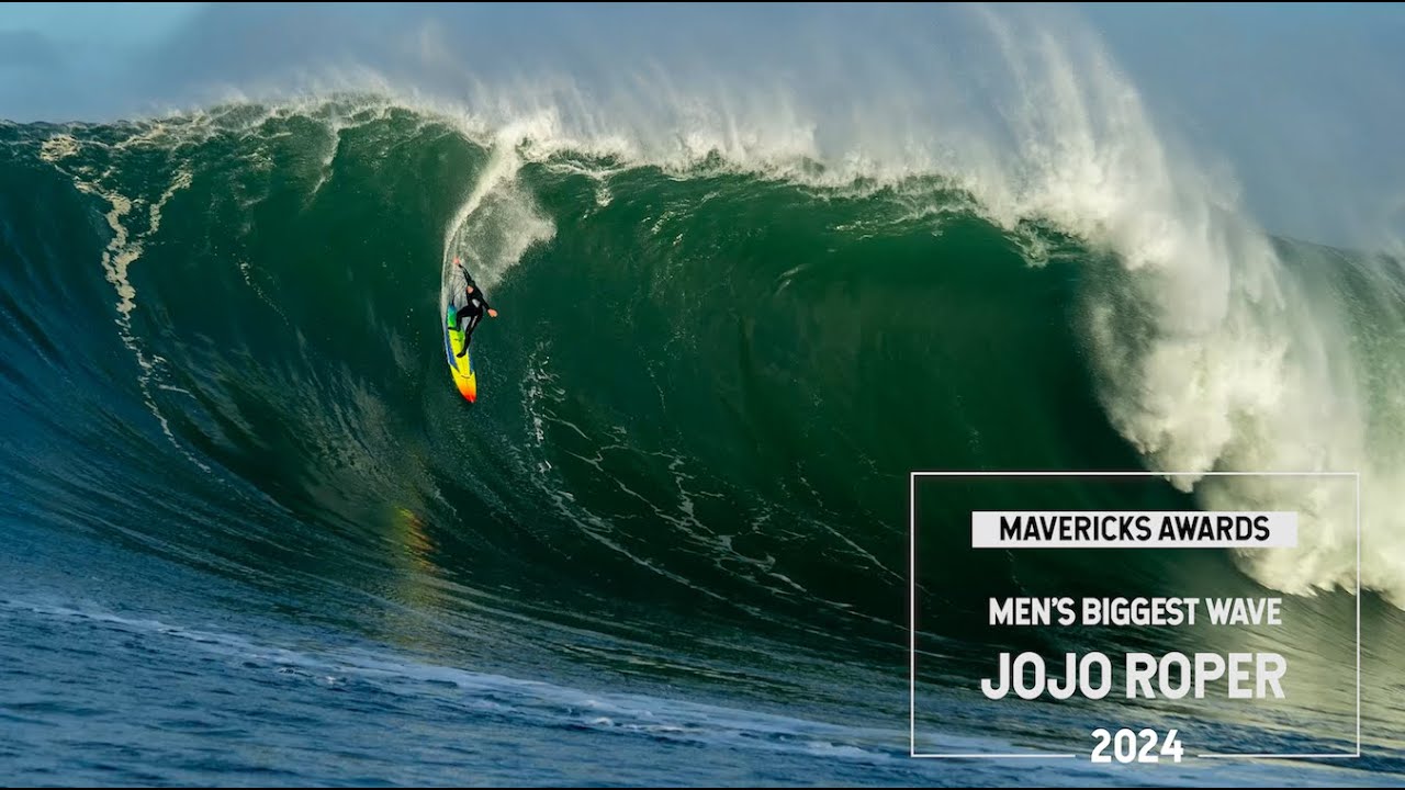 Joe Roper Surfer Jo Jo Roper Wins