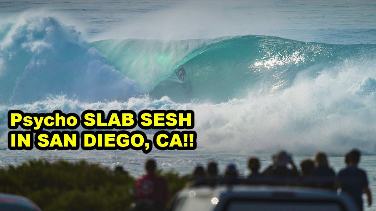 CRAZY HISTORIC DAY OF SLABS IN SAN DIEGO! Jacob "Zeke" Szekely