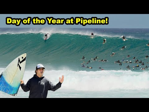 DESTROYED at BIG SCARY LATE SEASON PIPELINE! - Jacob "Zeke" Szekely