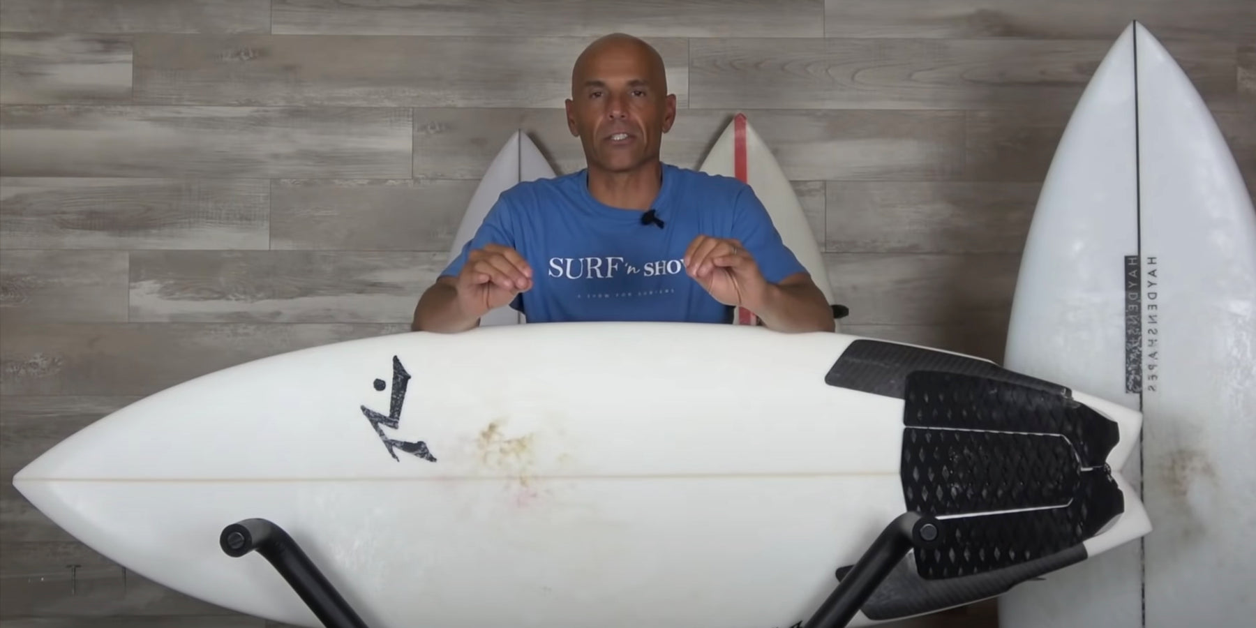 Noel Salas Tests and Reviews the Rusty Twin Fin Rusty Surfboards