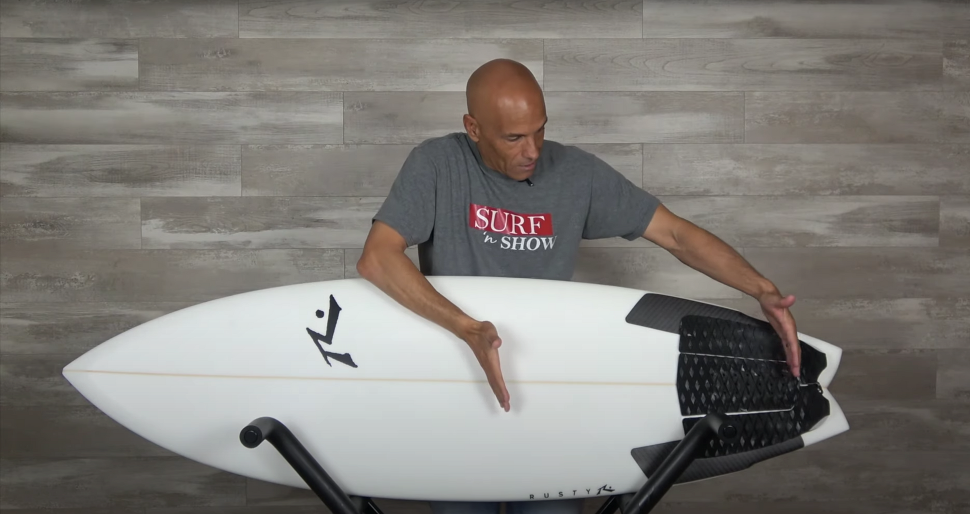 Surf n Show Rusty “Twin Fin” Surfboard Review