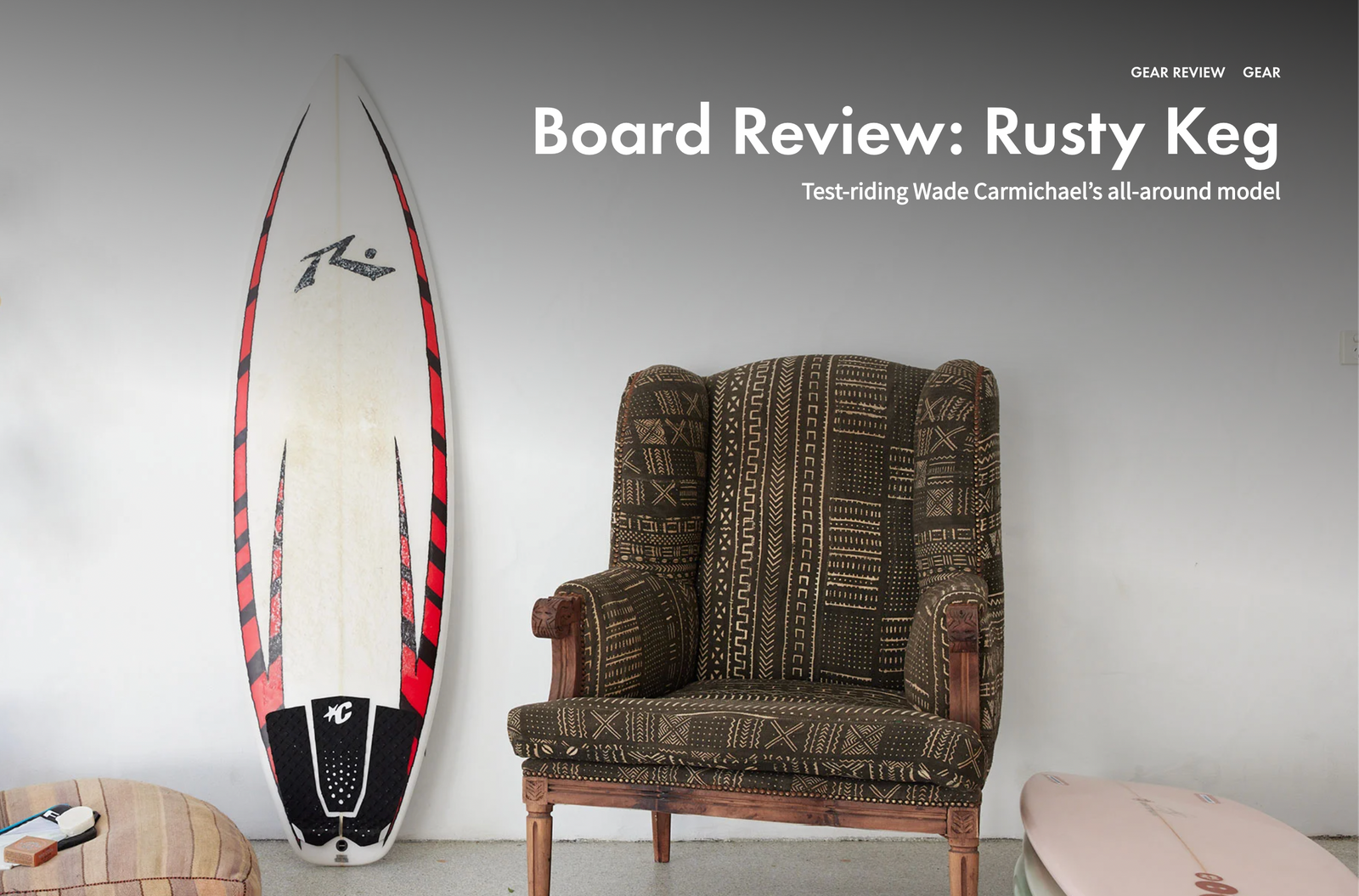 Surfboard Rusty The Keg 6' 6 FCS – Rusty Argentina