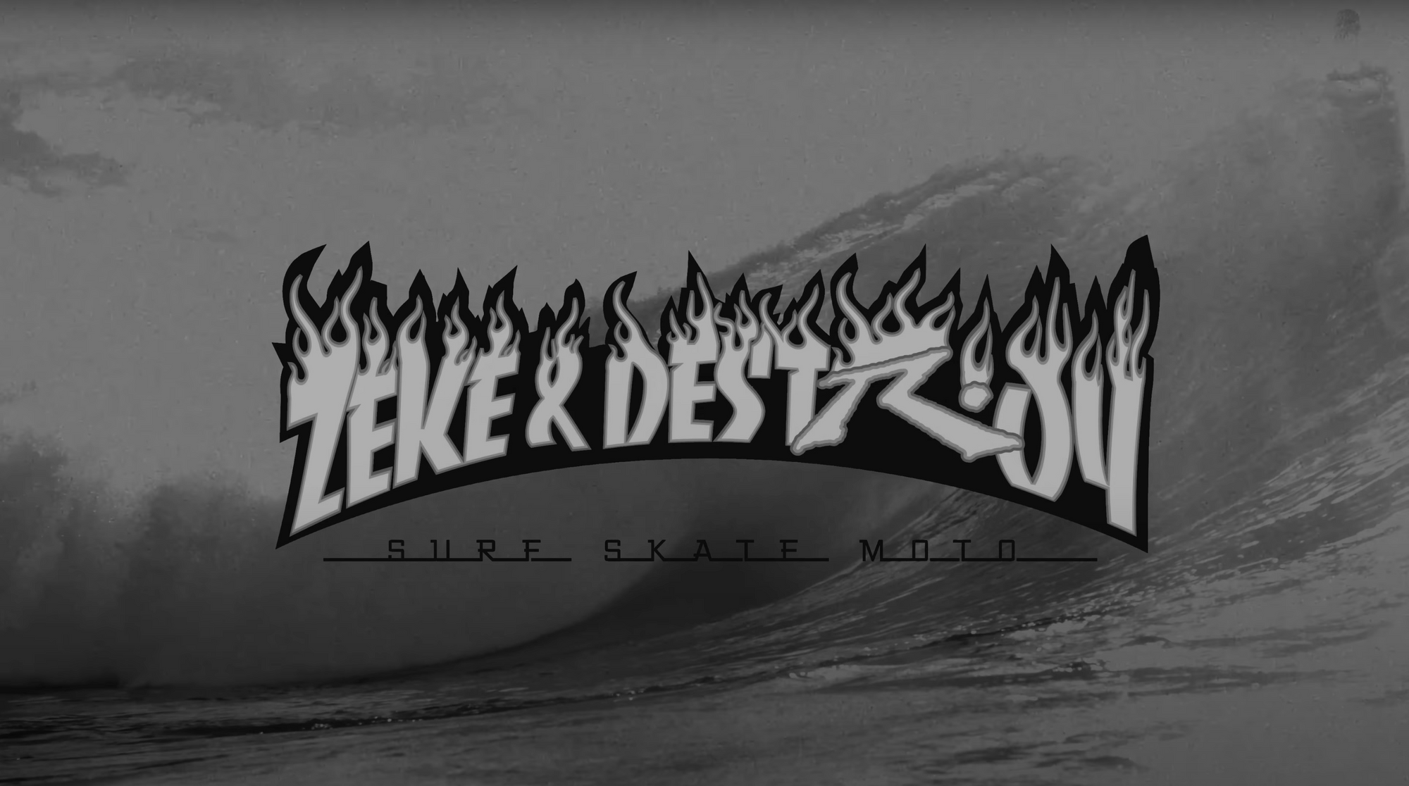 What boards are featured in Zeke & Destroy?
