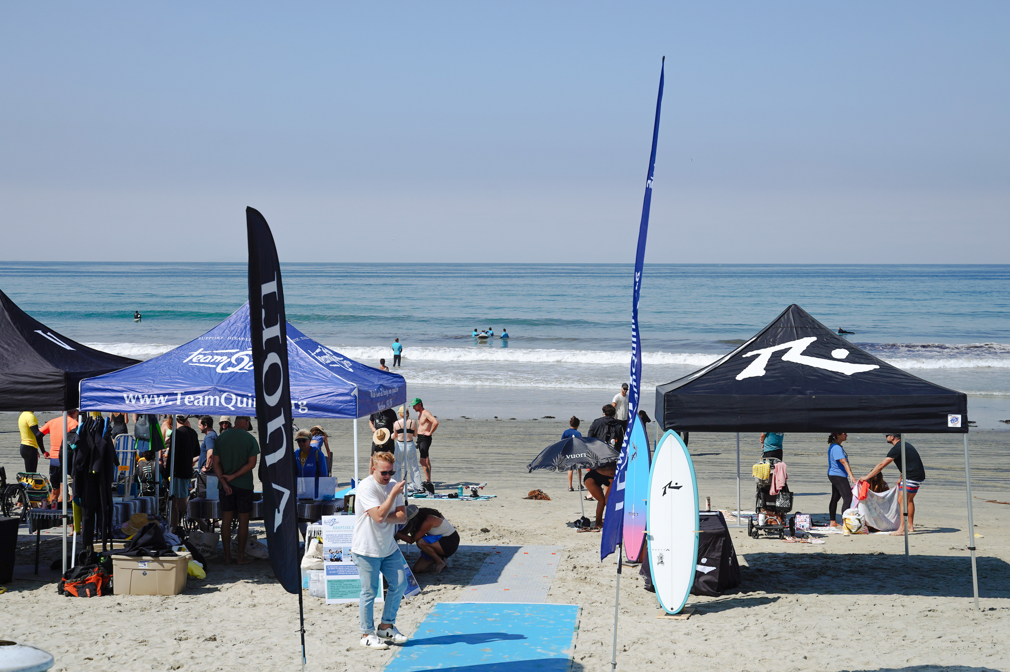 Team Quinn Adaptive Surf Events San Diego