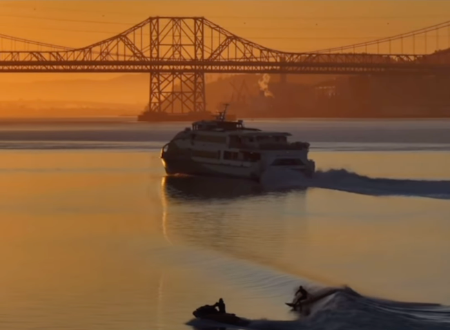 Jacob "Zeke" Szekely Chases Epic Boat Wake