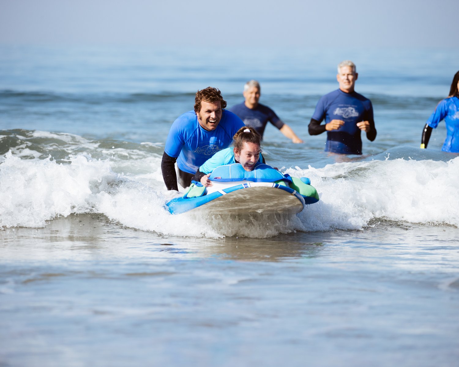Team Quinn Summer Kick Off & Custom Rusty Auction - Adaptive Surf Event