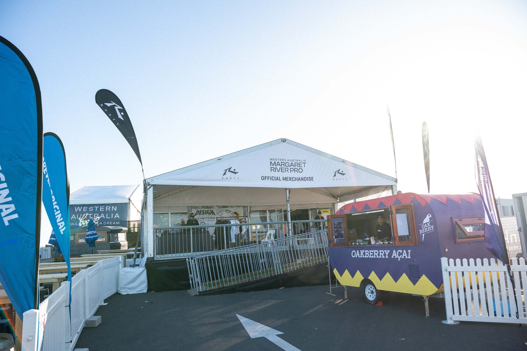 Margaret River Pro WSL Merchandise Rusty Surfboards