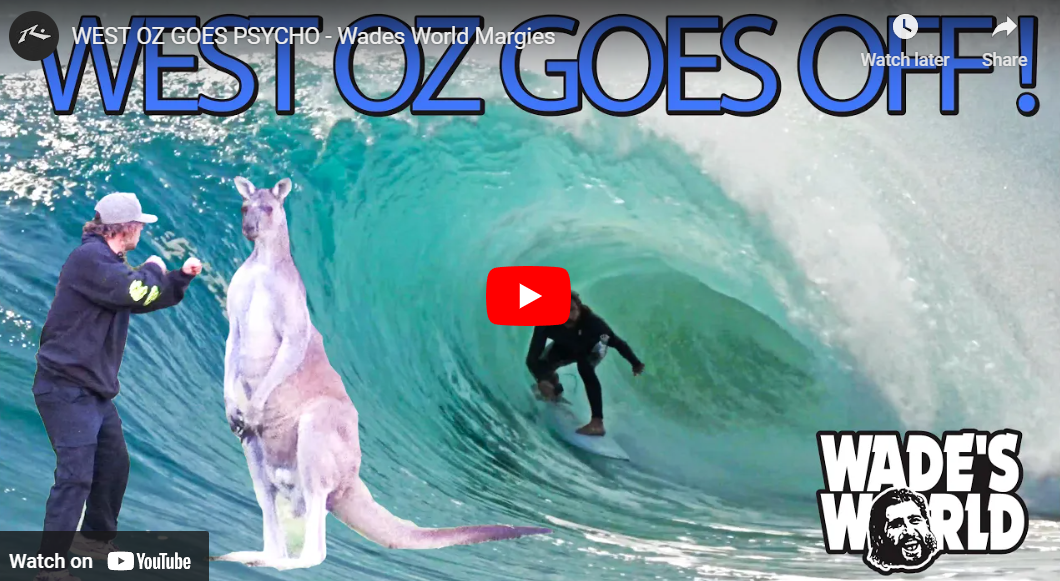 WEST OZ GOES PSYCHO - Wades World Margies