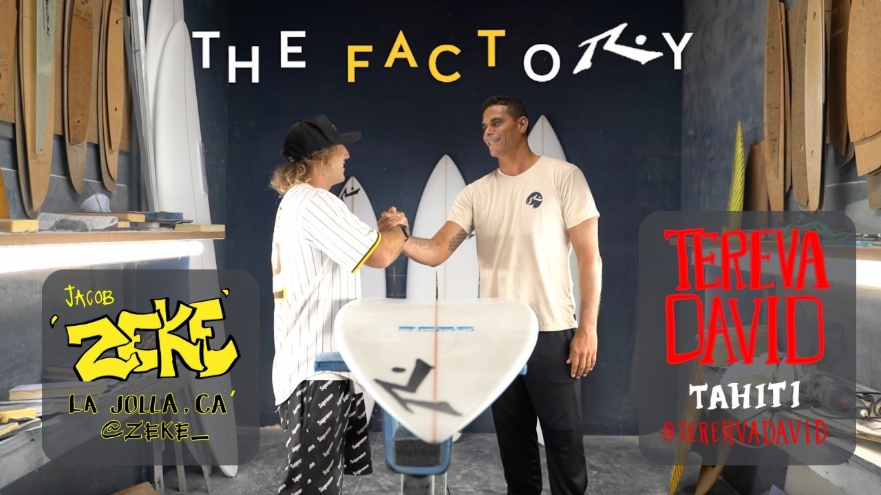 The Factory: Tereva David - Life in Tahiti - Episode 3 - Part 1