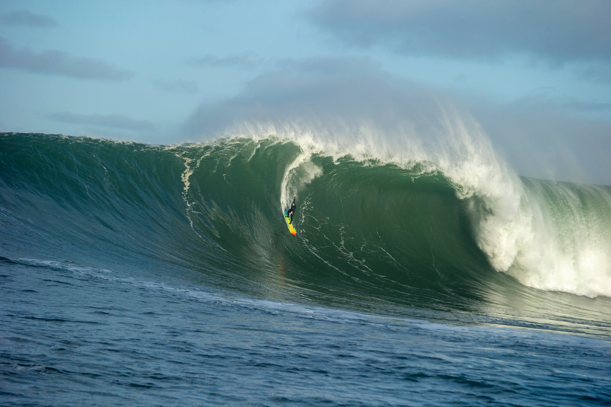 Jojo Roper Wins Biggest Paddle Wave At Surfer Mags Big Wave Challenge