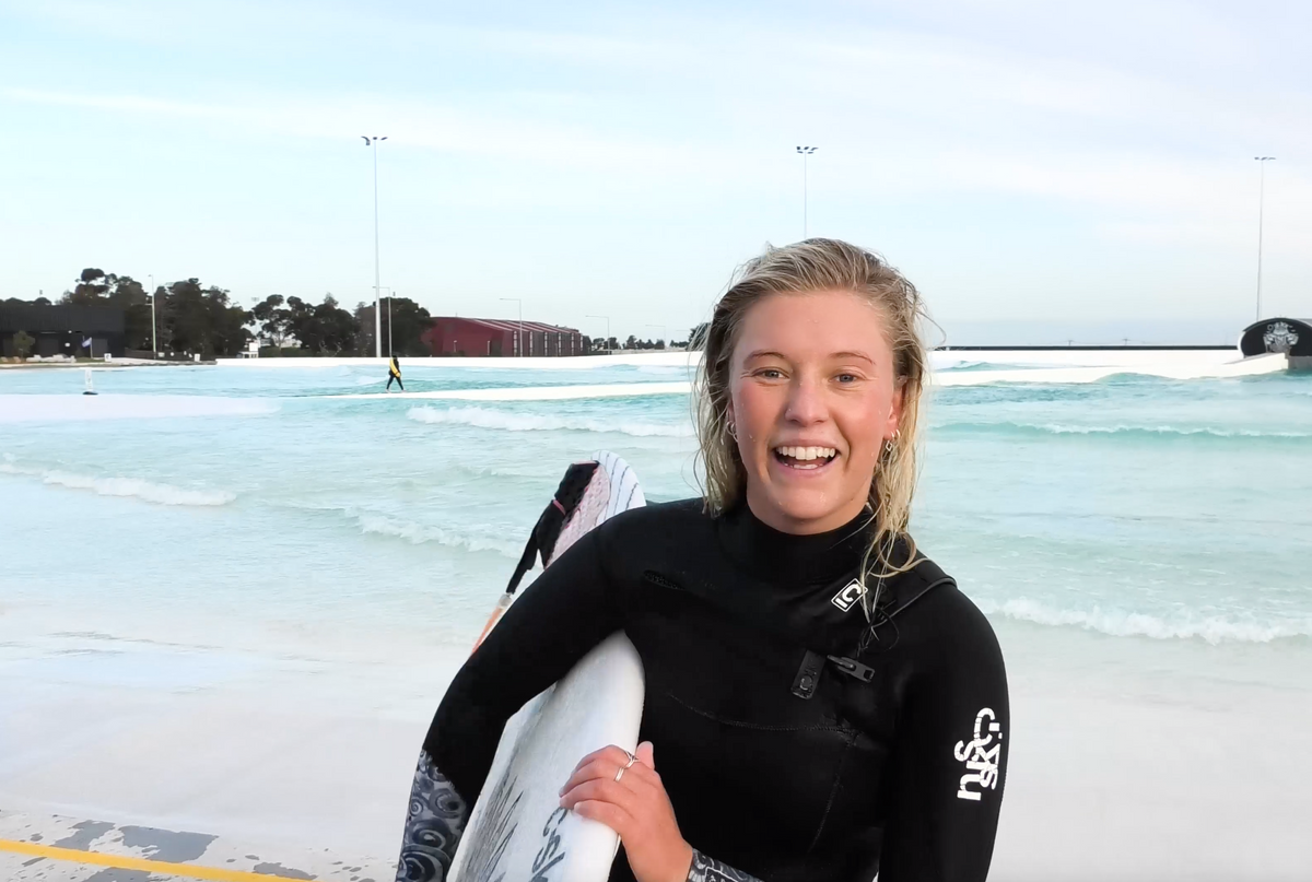 A Day in the Life of Sophie Fletcher Rusty Surfboards