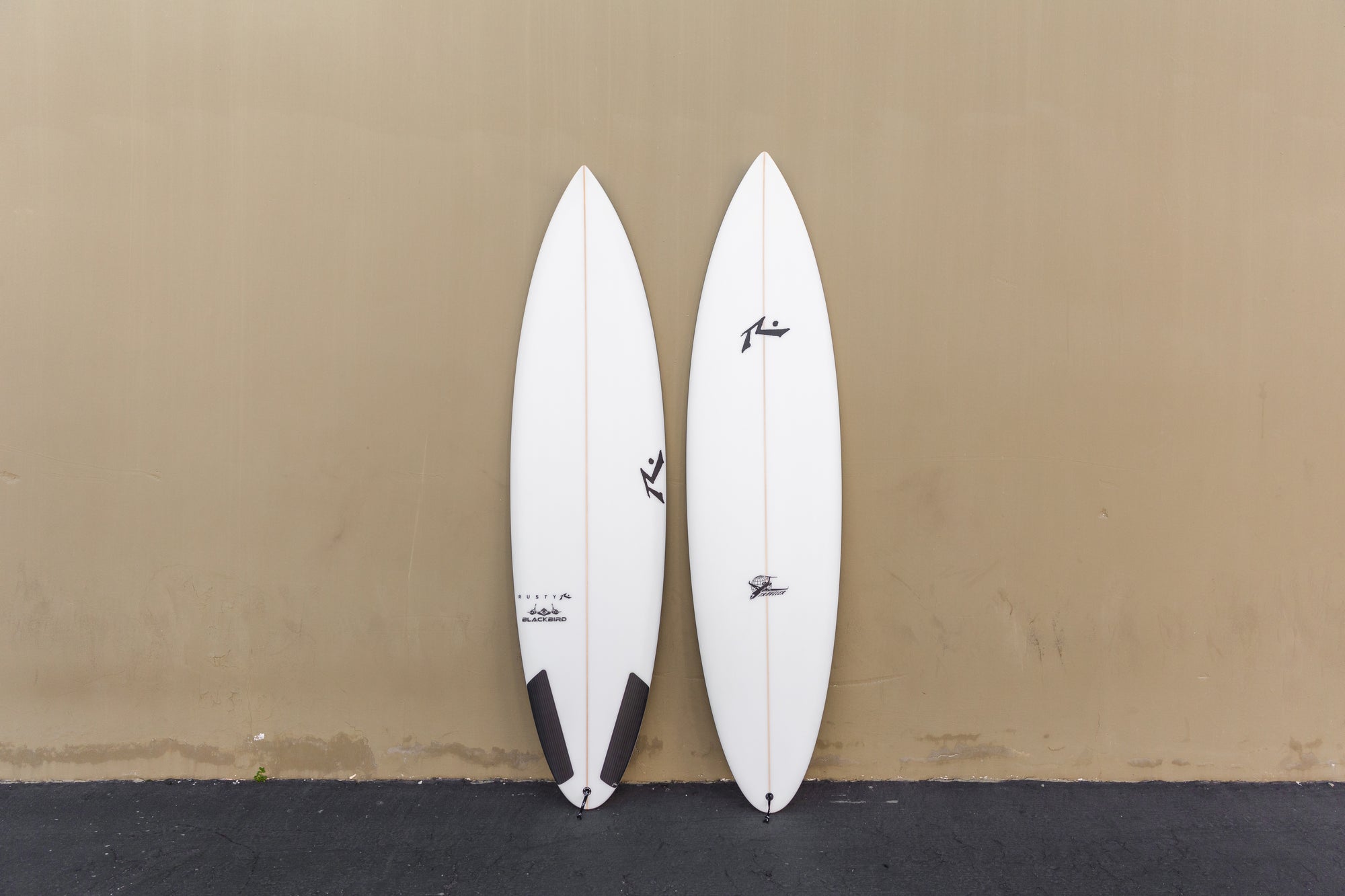 Blackbird vs. New Traveler - Step Up Surfboards - Rusty Surfboards 