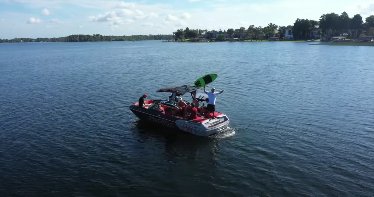 Whip In's, Water Patrol & Wakesurfing