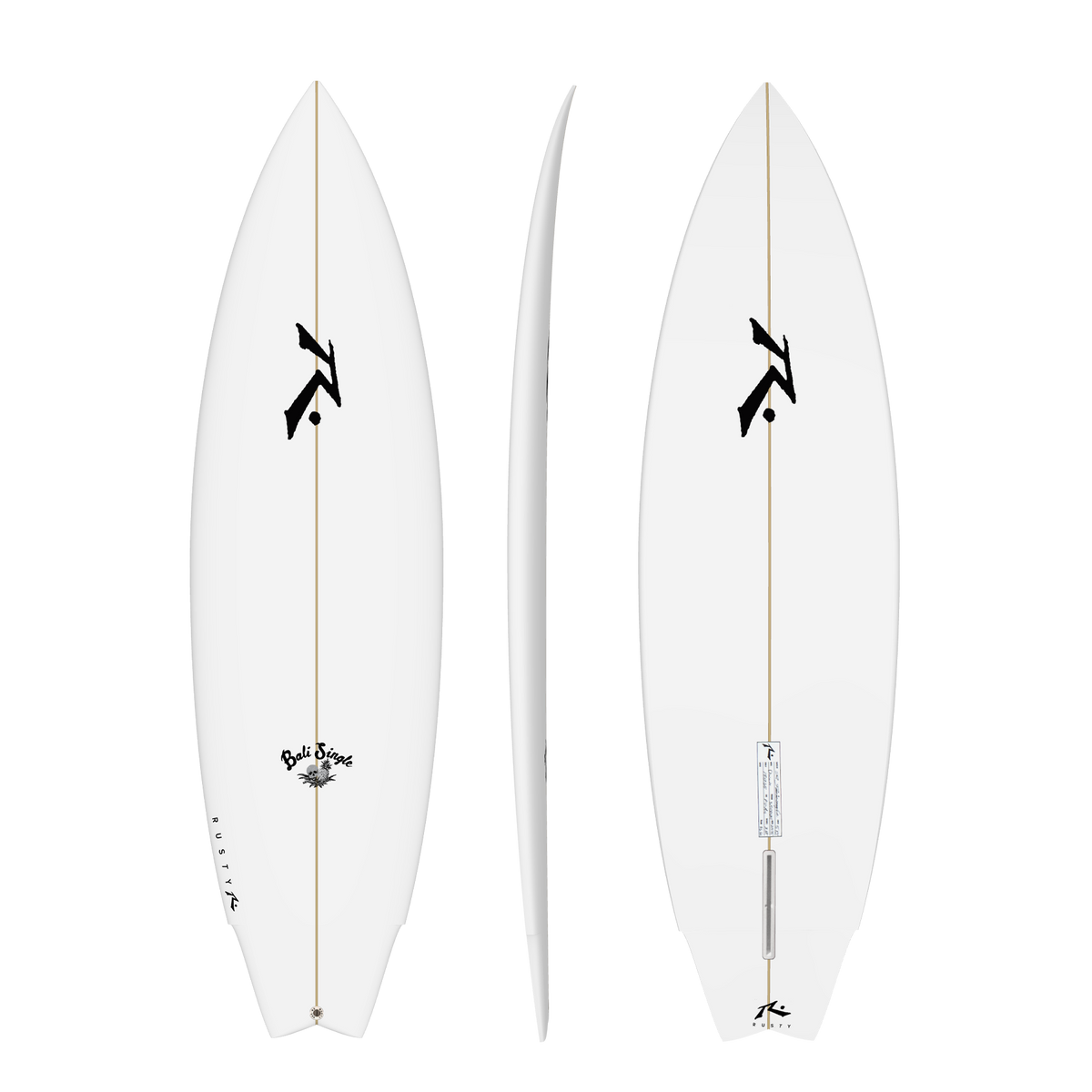 Bali Single Tagged 